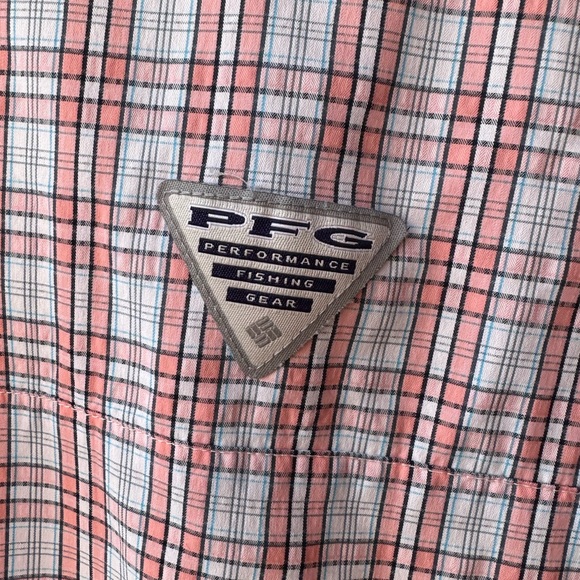 Columbia Performance Fishing Gear Button Down Shirt | Super Tamiami w Omni-Shade - Picture 3 of 13